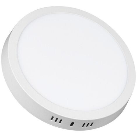 Downlight LED Superficie Thulita 24w 6500k Blanco 1920lm 2,8x28,5x28,5 Cm (1/3)