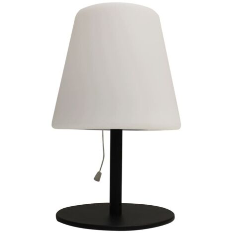 Lámpara de mesa LED RGB “Kid” (1,8W 6000K 110lm) – Negro/Blanco (1/5)