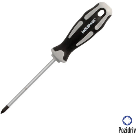 Destornillador Pozidriv Acero S2 - PZ 1 x Ø 5 x 100 mm (1/5)
