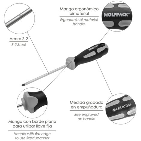 Cacciaspina Con Impugnatura Art.31BM - Beta | Vanzo Centro Fer - Foto 6
