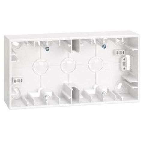Caja superficie 1 elemento blanca SIMON 27 PLAY 2700751-030