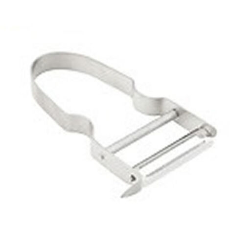 ORYX pelapatatas acero inox 5 x 10,6 (alt.) cm. , Pelador patatas acero inox - Medida: 5 x 10,6 (Alt.) cm.- Realizado en acero inoxidable de alta calidad, apto para su