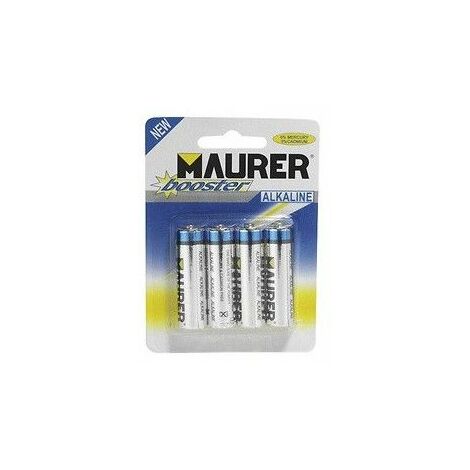 Pila Maurer Alcalina 3LR12 / Petaca (Blister 1 Pieza)