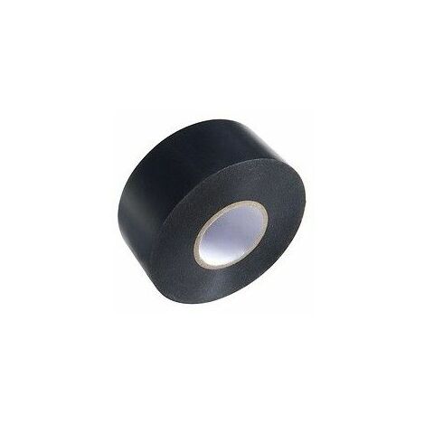 Cinta Aislante 40 m. x 38 mm. Negra Uso Doméstico (1/2)