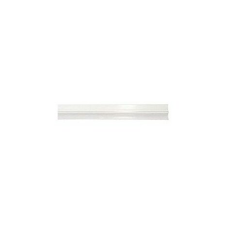 WOLFPACK LINEA PROFESIONAL burlete puerta pvc transparente con goma 1 metro