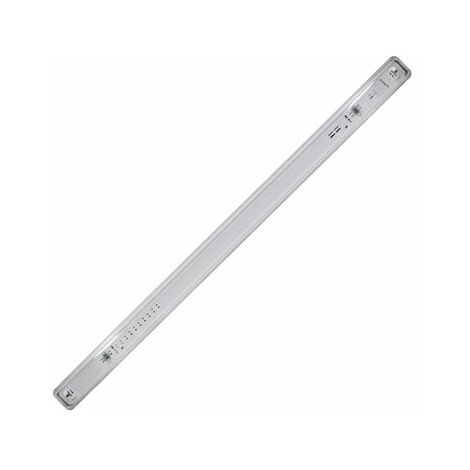 Pantalla estanca para tubo LED T8 120cm (1/5)