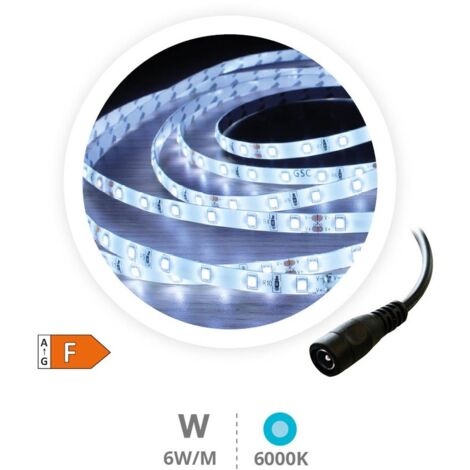 Rollo 5M TIRA LED (6W) 6000K-6500K IP44 24V (1/3)