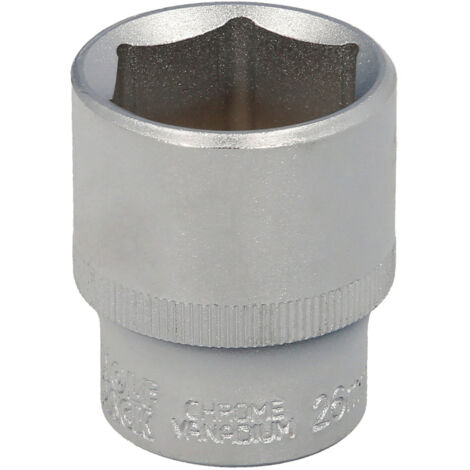 Llave Vaso 1/2" Hexagonal 26 mm. Perfil de 6 caras (1/5)
