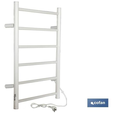 TOALLERO ELECTRICO BLANCO MODELO GOBÍ  68x53x10,5 cm IP44