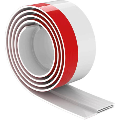 Burlete de silicona adhesivo 1M Blanco (1/4)
