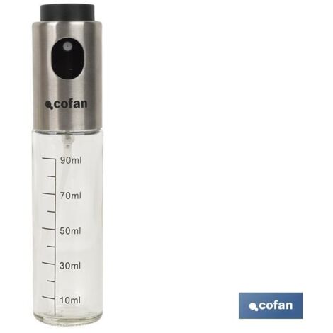 PULVERIZADOR DE ACEITE 90 ml MODELO OLIVA 18 x 4 cm