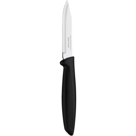 Cuchillo para Legumbres y Frutas 3" Plenus Negro Tramontina (1/3)