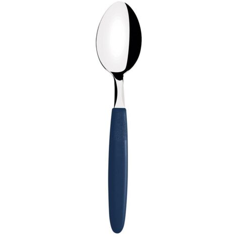 Juego de Cucharas para té 3 piezas Ipanema Azul 13,9cm Tramontina (1/5)