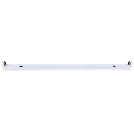 Regleta industrial Atende para tubos LED T8 60cm
