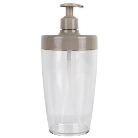 Dosificador De Jabon Color Piedra Modelo Vera 870ml