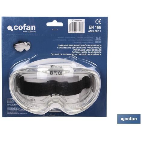 BLISTER GAFA SEGURIDAD VISION PANORAMICA