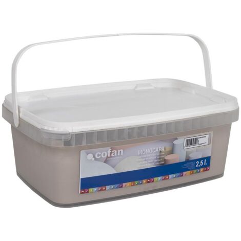 Pintura Plástica Monocapa Gris Vintage 2,5 L (1/5)