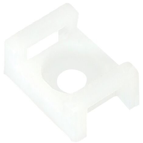 Pack 100u bases para bridas 6.8mm (1/3)