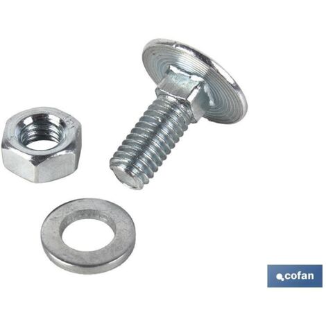 blíster de 4 uds. tornillo de estantería 6 x 15 venta unitaria