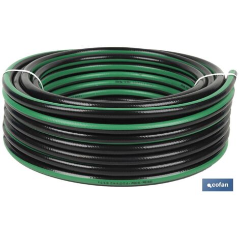 ROLLO DE MANGUERA DE PULVERIZACIÓN Ø8 80/240 Bar 25 m
