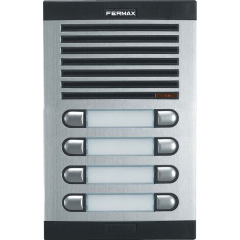 Placa CITY CLASSIC 4 AP 204 FERMAX 8591