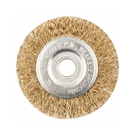 Cepillo bloque stein 75mm con agujero 13mm