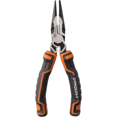 Alicate boca plana vanquish 160 mm (1/2)