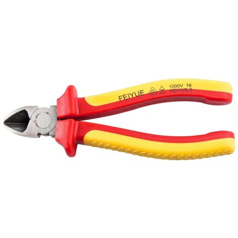 Alicate corte lateral stein mango aislante 160mm (1/3)