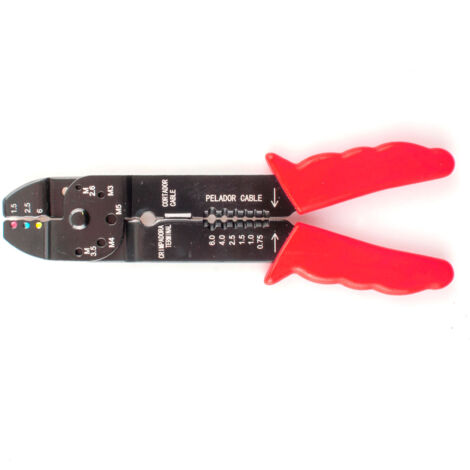 Alicate pelacables stein terminales 230mm (1/2)