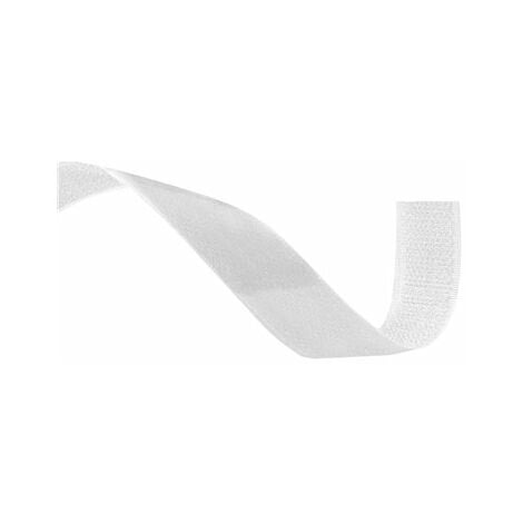Velcro para coser 20mm blanco gancho (hook)