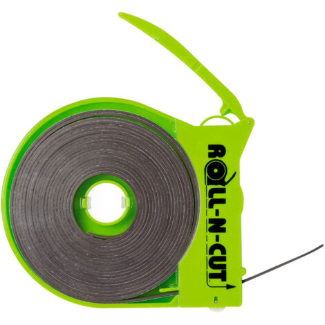 Imán adhesivo rollo 4,5m dispensador (1/2)