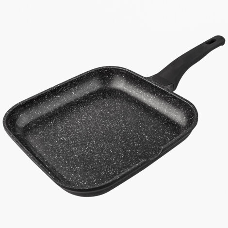 Grill piedra mango fijo supreme lisa 28cm (1/2)