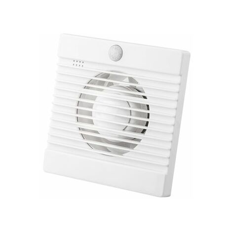 Extractor aire sensor artic 15w 100mm blanco