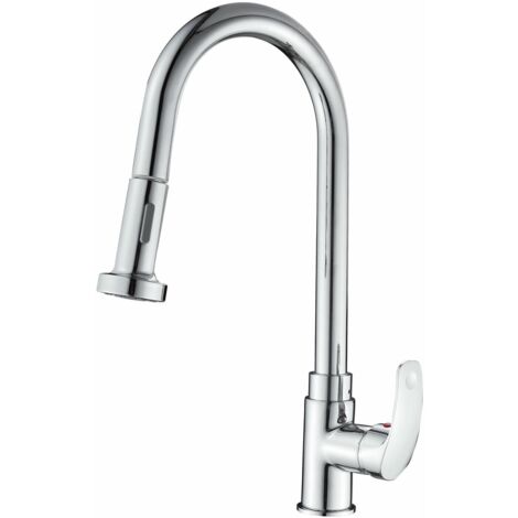 Monomando fregadera extensible oceanic (1/5)