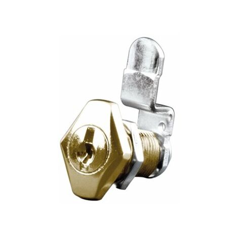 CERRADURA BUZÃN HANDLOCK BTV PRESIÃN CURVA DORADA