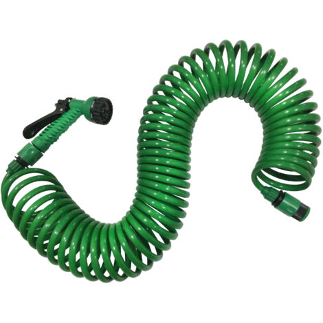 Manguera espiral akhuo accesorios abs 9,5 mm 15 m (1/2)