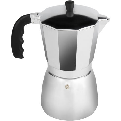 Cafetera supreme aluminio gris 1 taza (1/2)