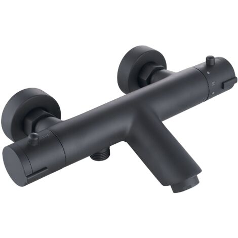 Grifo termostático bañera artic negro (1/3)