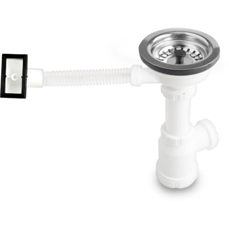 Válvula con rebosadero y sifón artic 1 1/2" (1/2)