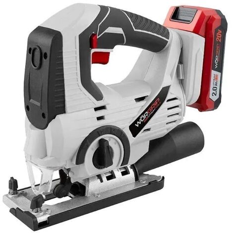 Sierra caladora 20V WORGRIP 1 batería 2AH (1/5)