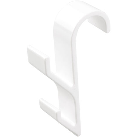 COLGADOR RADIADOR HANSTIK 20x105MM BLANCO 2U (1/2)