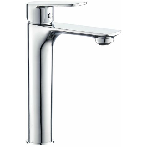 MONOMANDO LAVABO ALTO CORAL CROMADO (1/5)