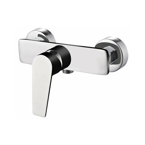 Grifo monomando bidet negro Artic