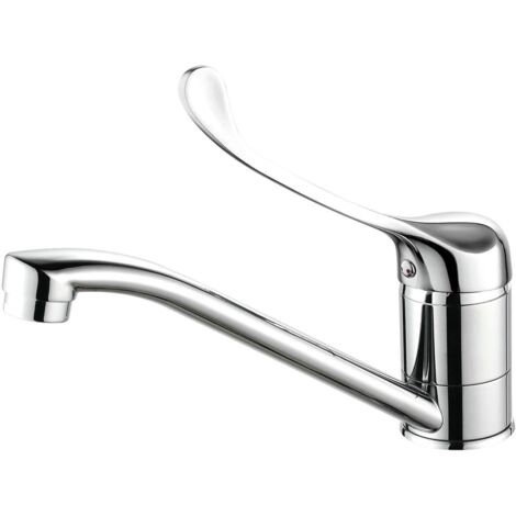 Grifo Monomando Pacific Fregadero Bajo Horizontal Medical (1/3)