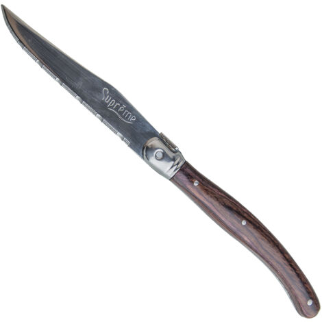 Set cuchillo chuletero supreme inox 6pcs (1/2)