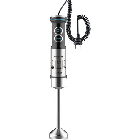 Batidora brazo inox 1500w accesorios kuken premium
