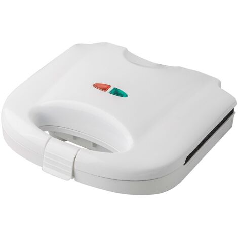 Sandwichera eléctrica 750W 2pcs blanca (1/5)