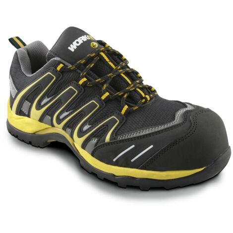 ZAPATO SEGURIDAD WORKFIT TRAIL S1P SRC AMARILLO NÂº37