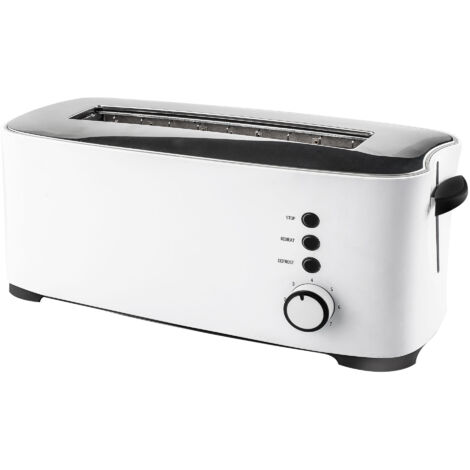 Tostadora blanca 1000w grande küken (1/3)