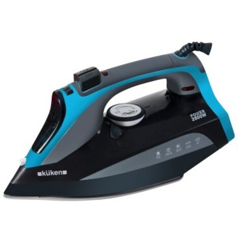 Plancha vapor küken suela cerámica 2800w (1/5)